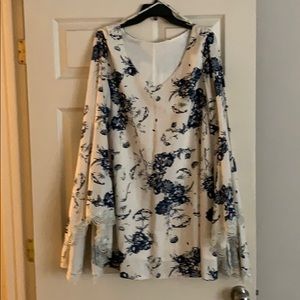 Boutique trendy dress